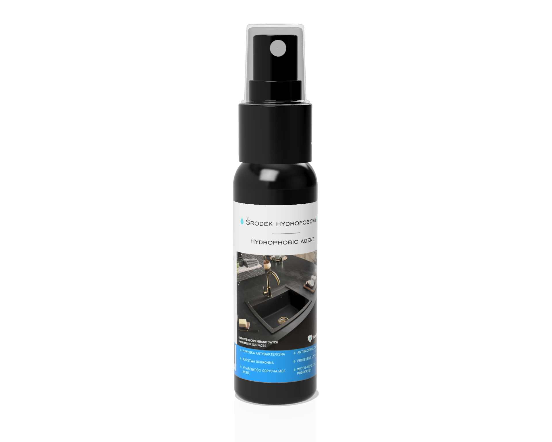 Środek hydrofobowy do zlewów granitowych 30 ml