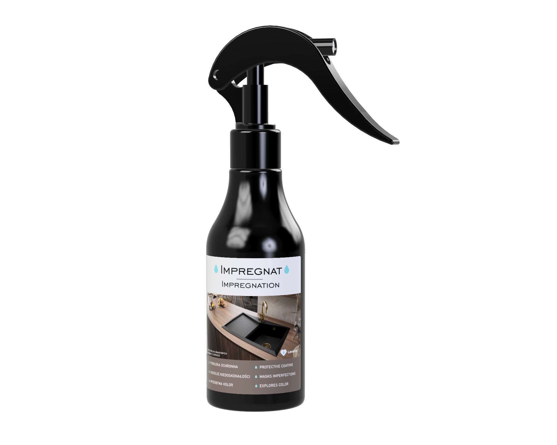 Impregnat do zlewów granitowych 200 ml